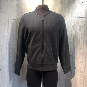 Michael Kors Zip Up Jacket with Leather